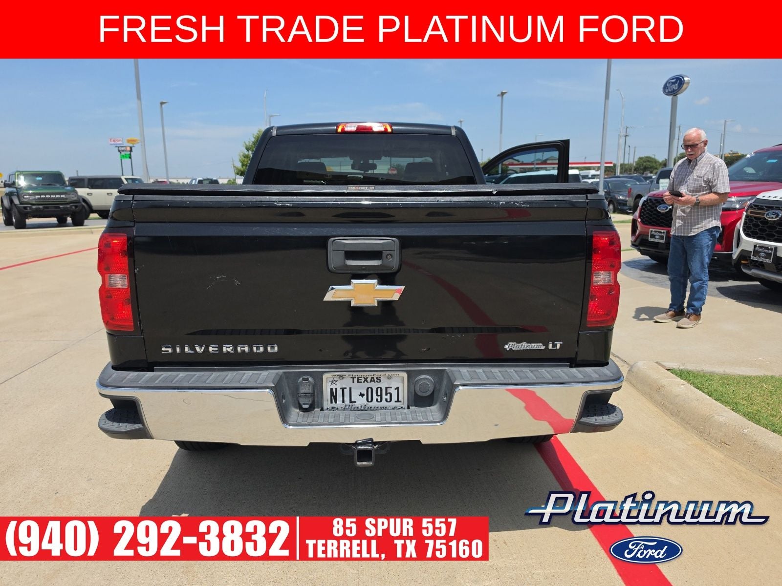 2017 Chevrolet Silverado 1500 LT LT1