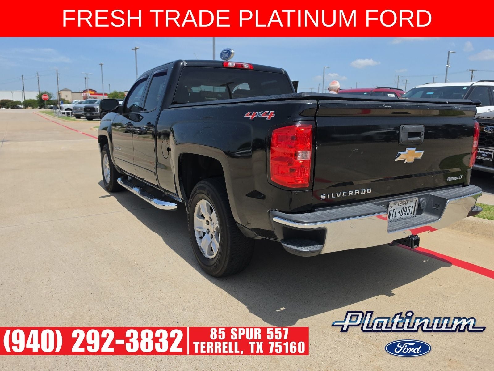 2017 Chevrolet Silverado 1500 LT LT1