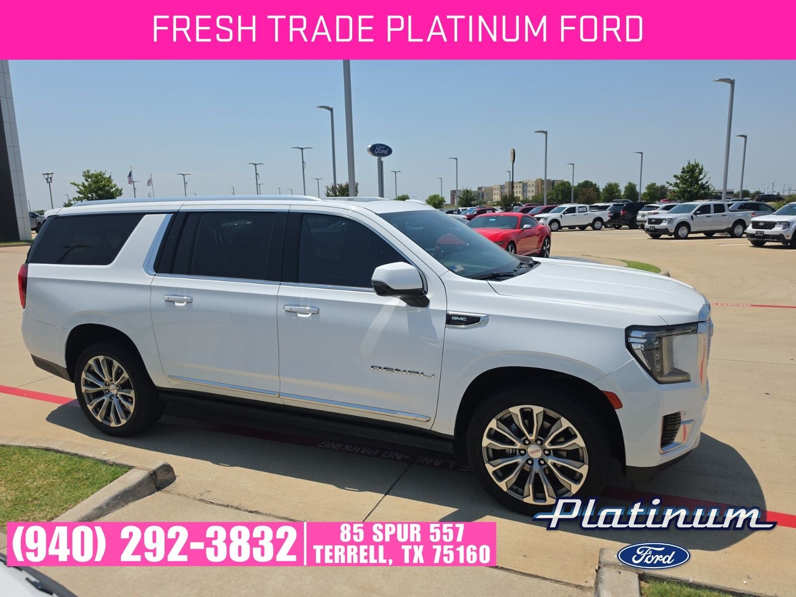 2023 GMC Yukon XL Denali