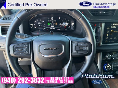 2024 GMC Yukon XL Denali Ultimate