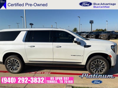 2024 GMC Yukon XL Denali Ultimate