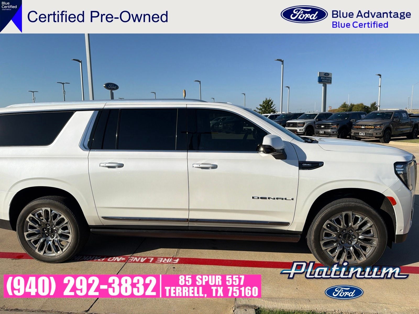 2024 GMC Yukon XL Denali Ultimate