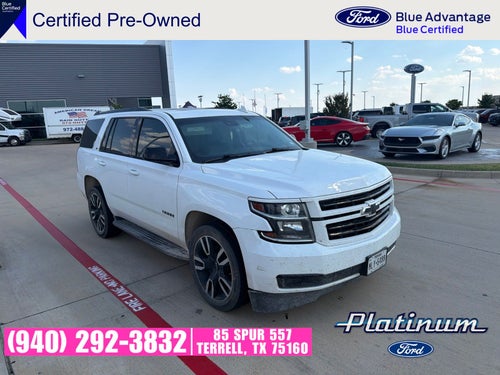 2019 Chevrolet Tahoe LT