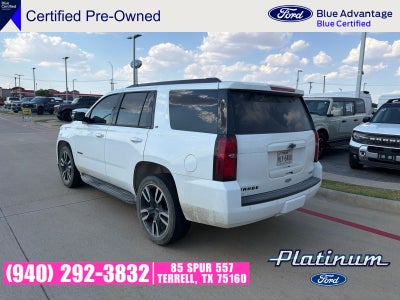 2019 Chevrolet Tahoe LT
