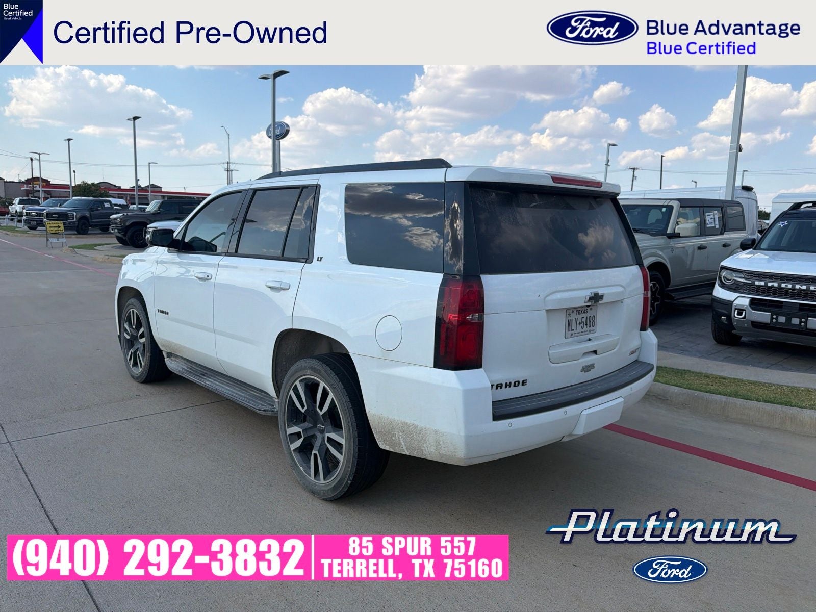 2019 Chevrolet Tahoe LT