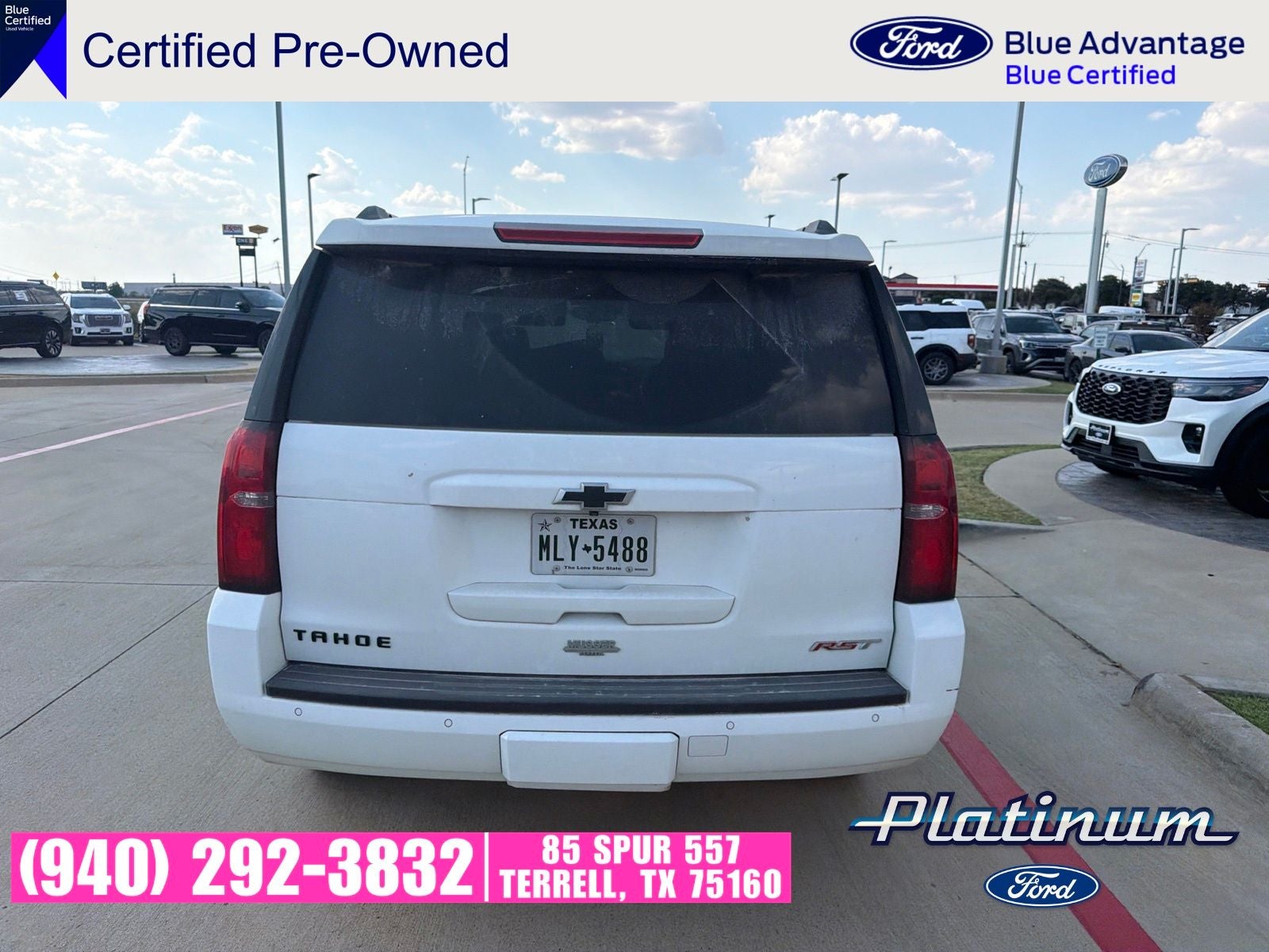2019 Chevrolet Tahoe LT