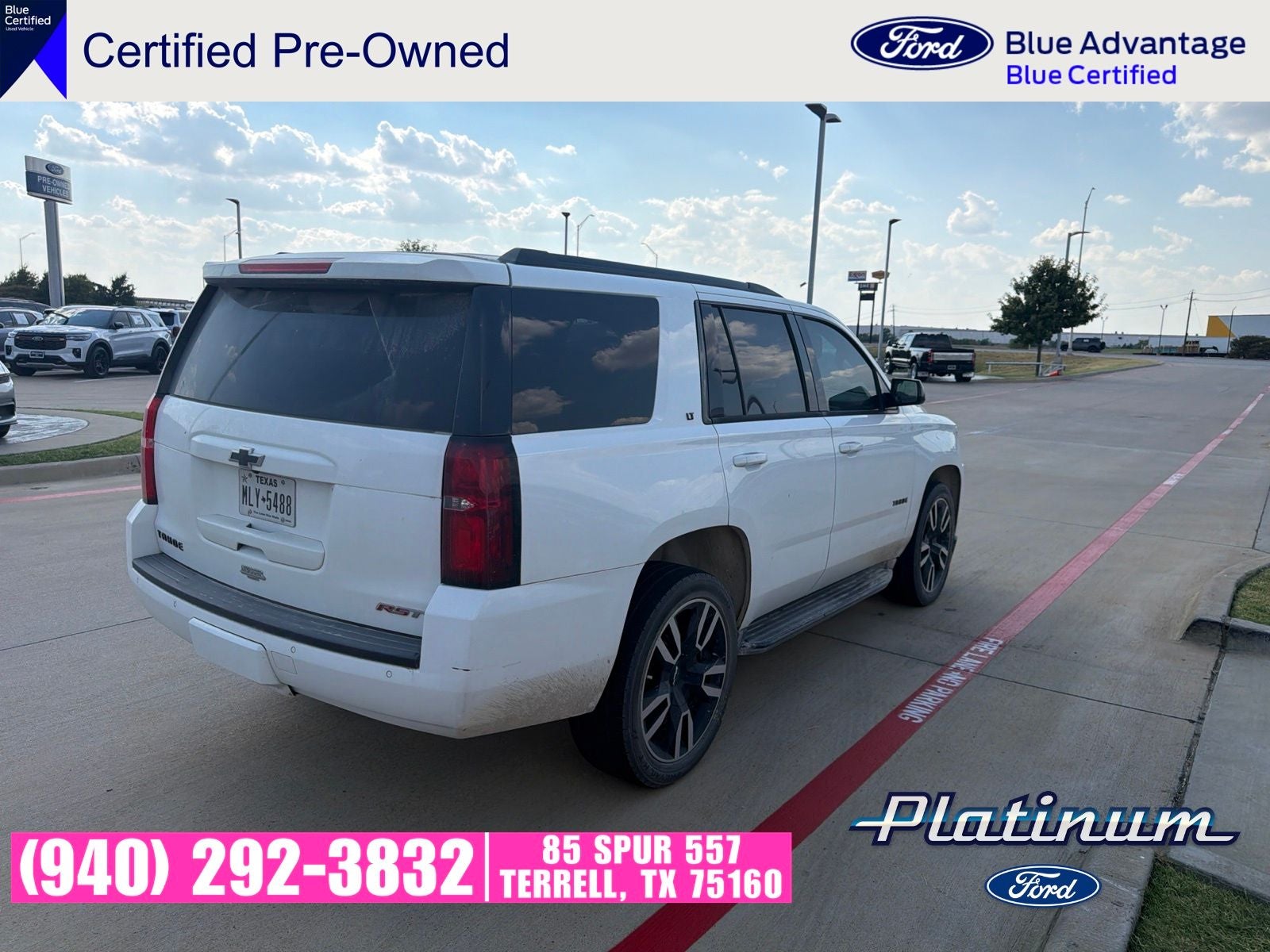 2019 Chevrolet Tahoe LT
