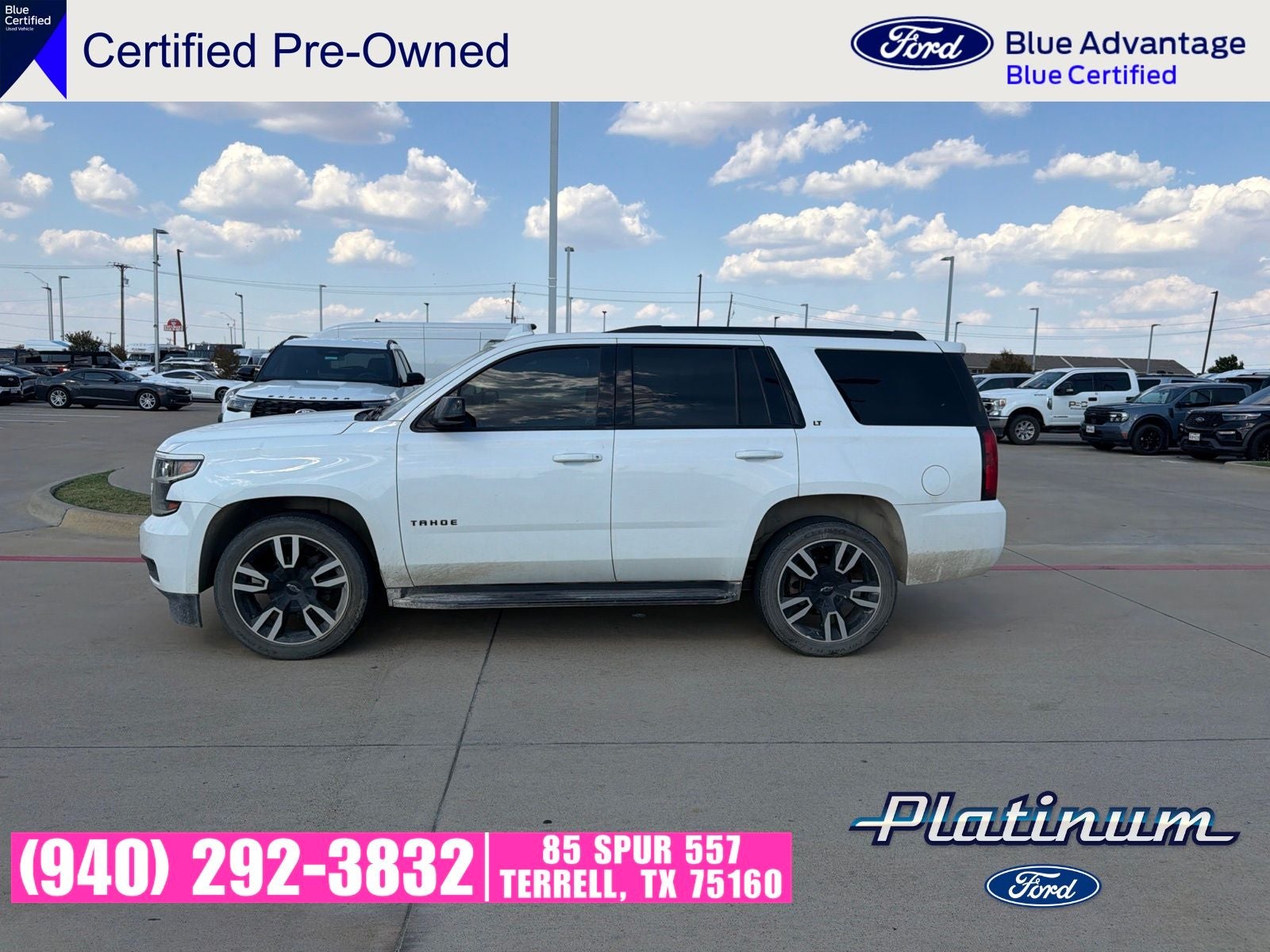 2019 Chevrolet Tahoe LT