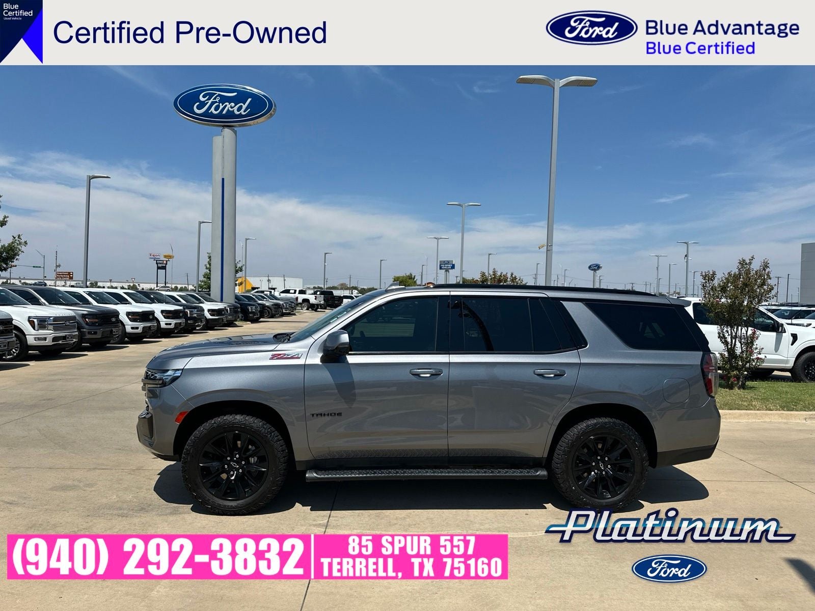 2022 Chevrolet Tahoe Z71
