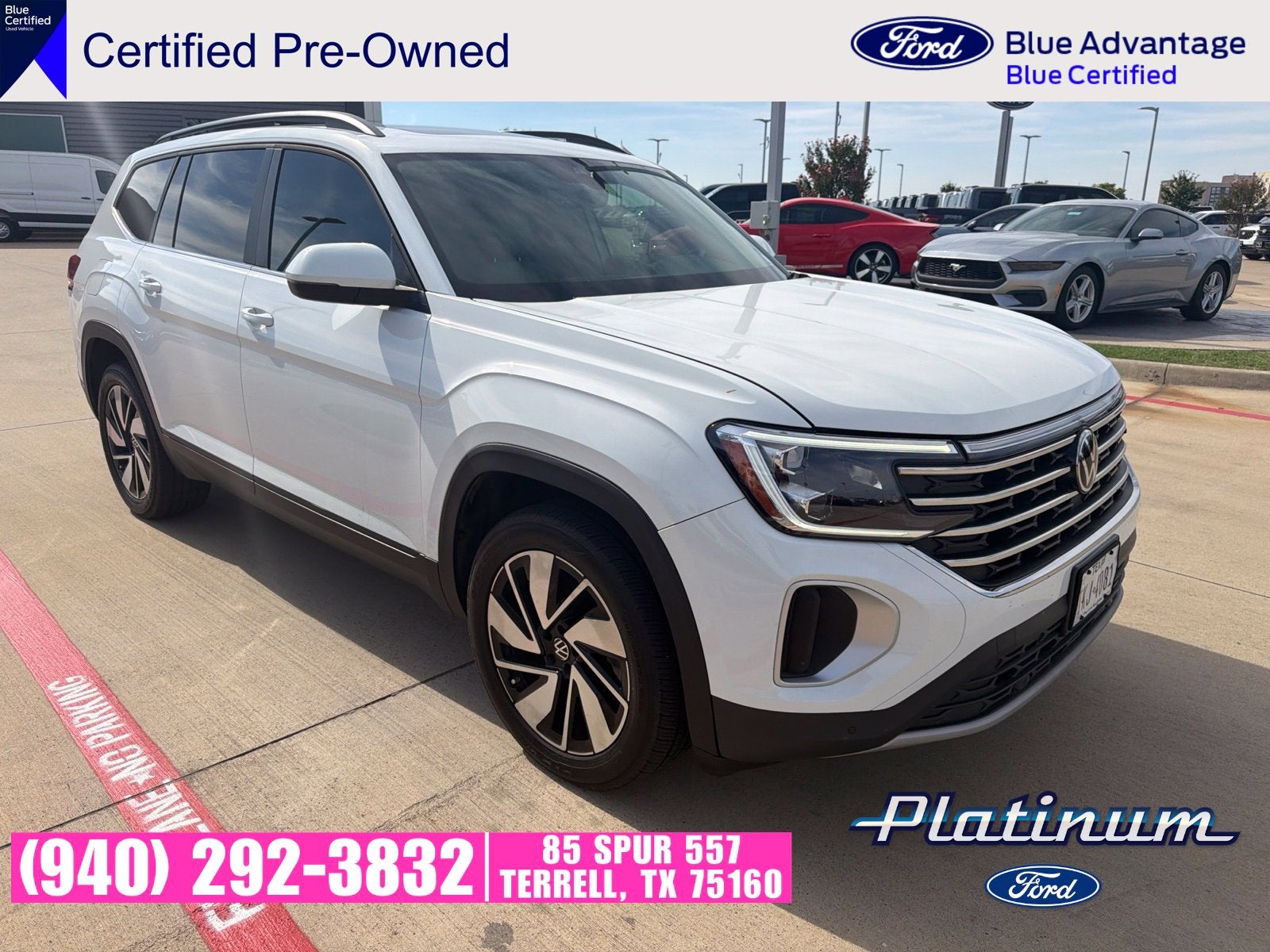 2024 Volkswagen Atlas 2.0T SE w/Technology
