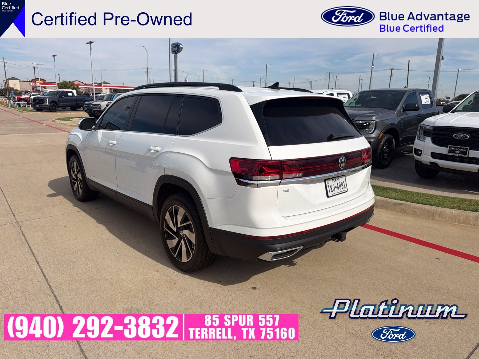 2024 Volkswagen Atlas 2.0T SE w/Technology
