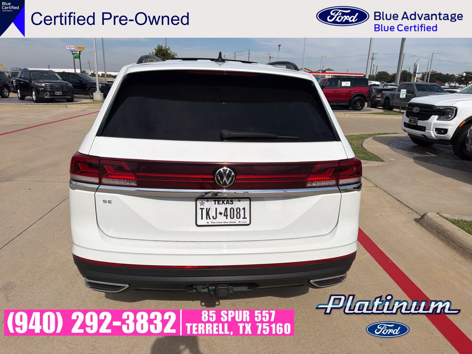 2024 Volkswagen Atlas 2.0T SE w/Technology