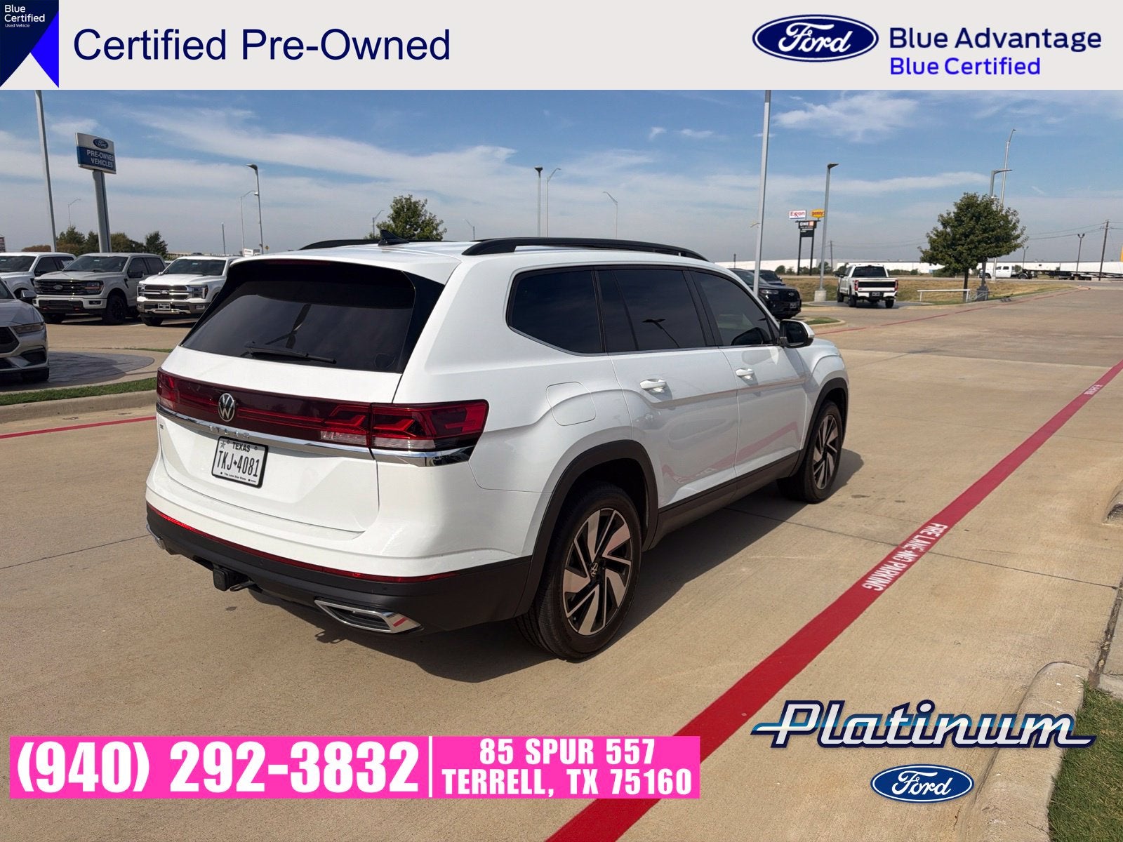 2024 Volkswagen Atlas 2.0T SE w/Technology