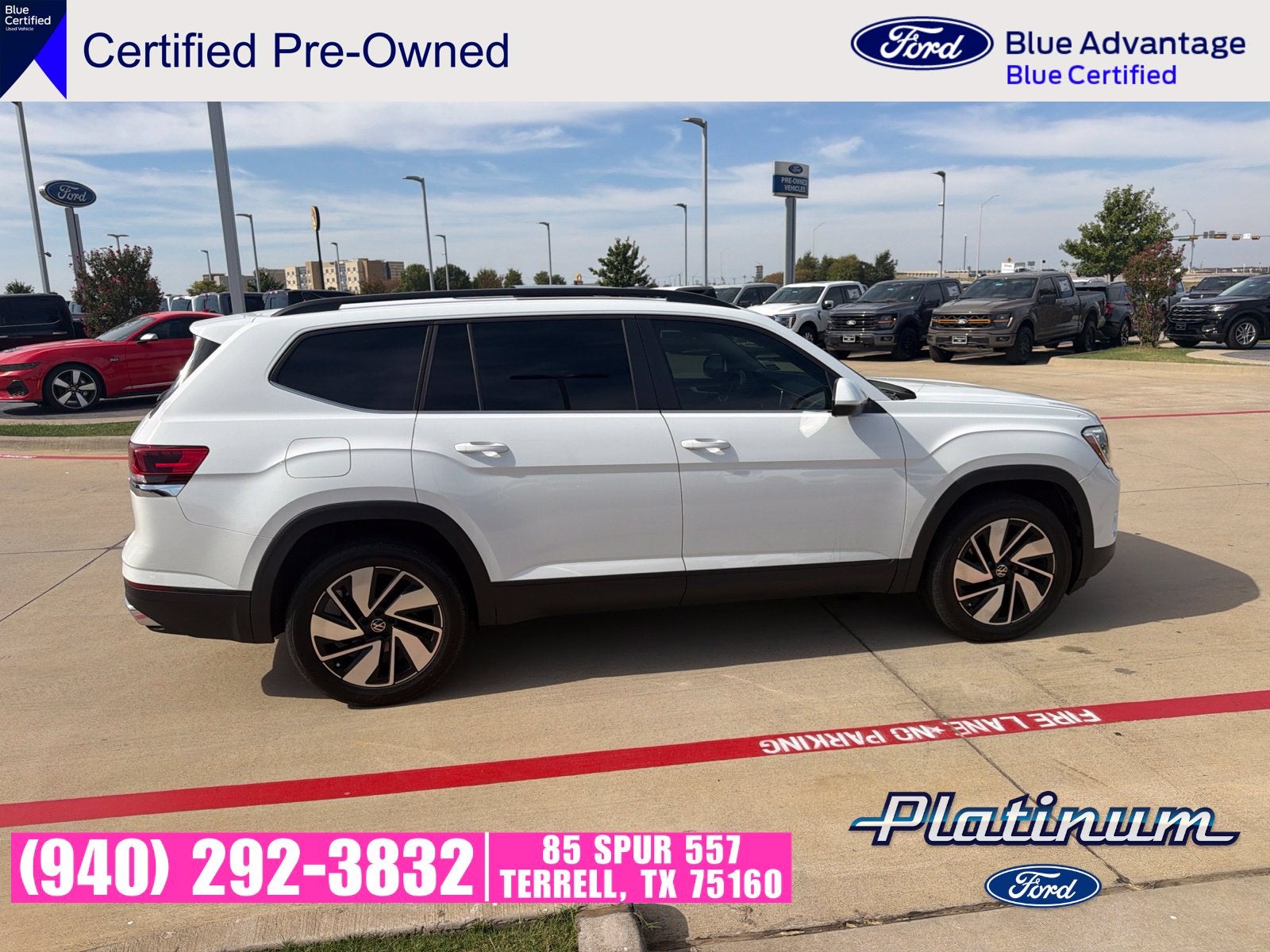 2024 Volkswagen Atlas 2.0T SE w/Technology