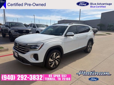 2024 Volkswagen Atlas 2.0T SE w/Technology