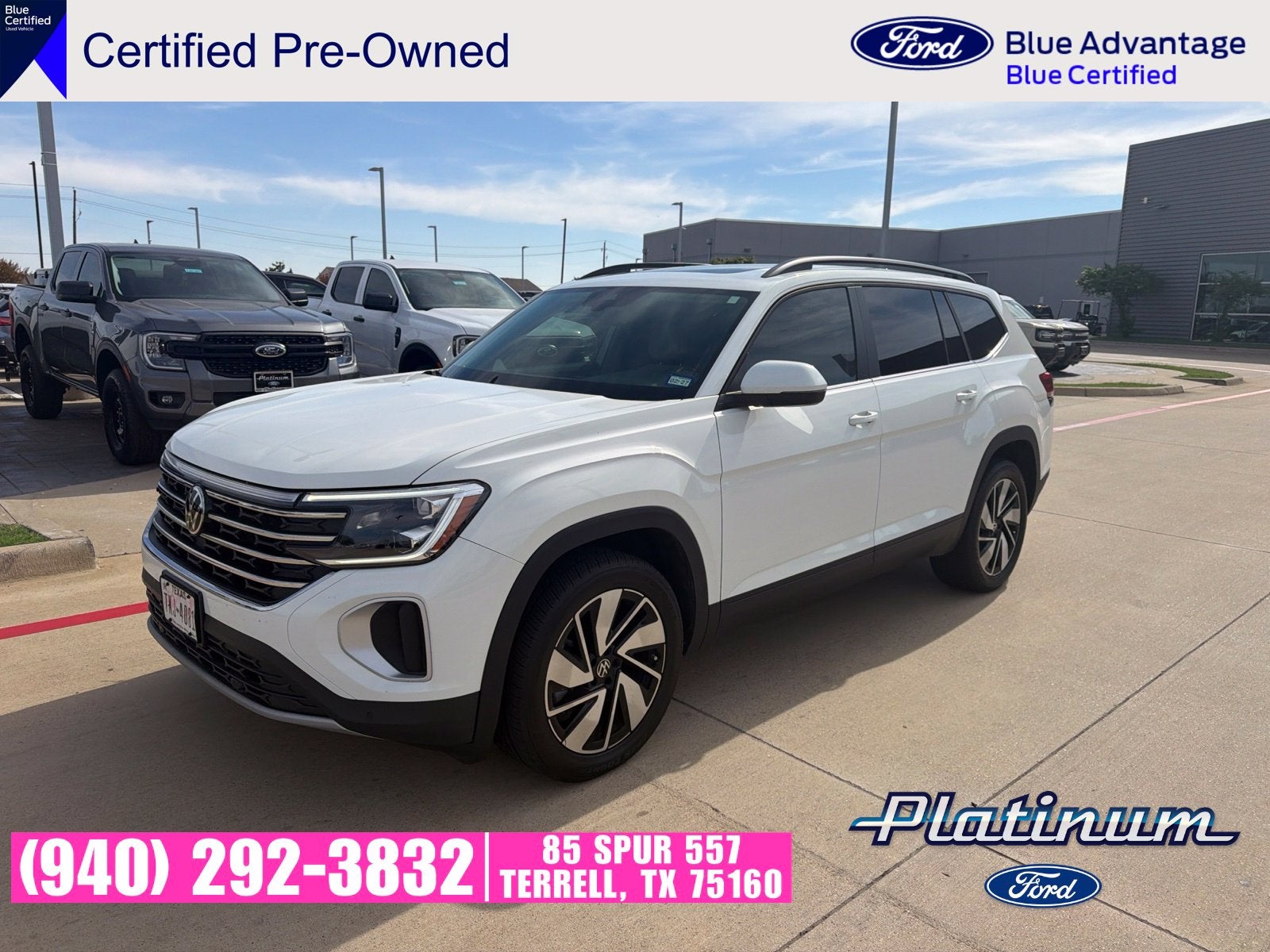 2024 Volkswagen Atlas 2.0T SE w/Technology