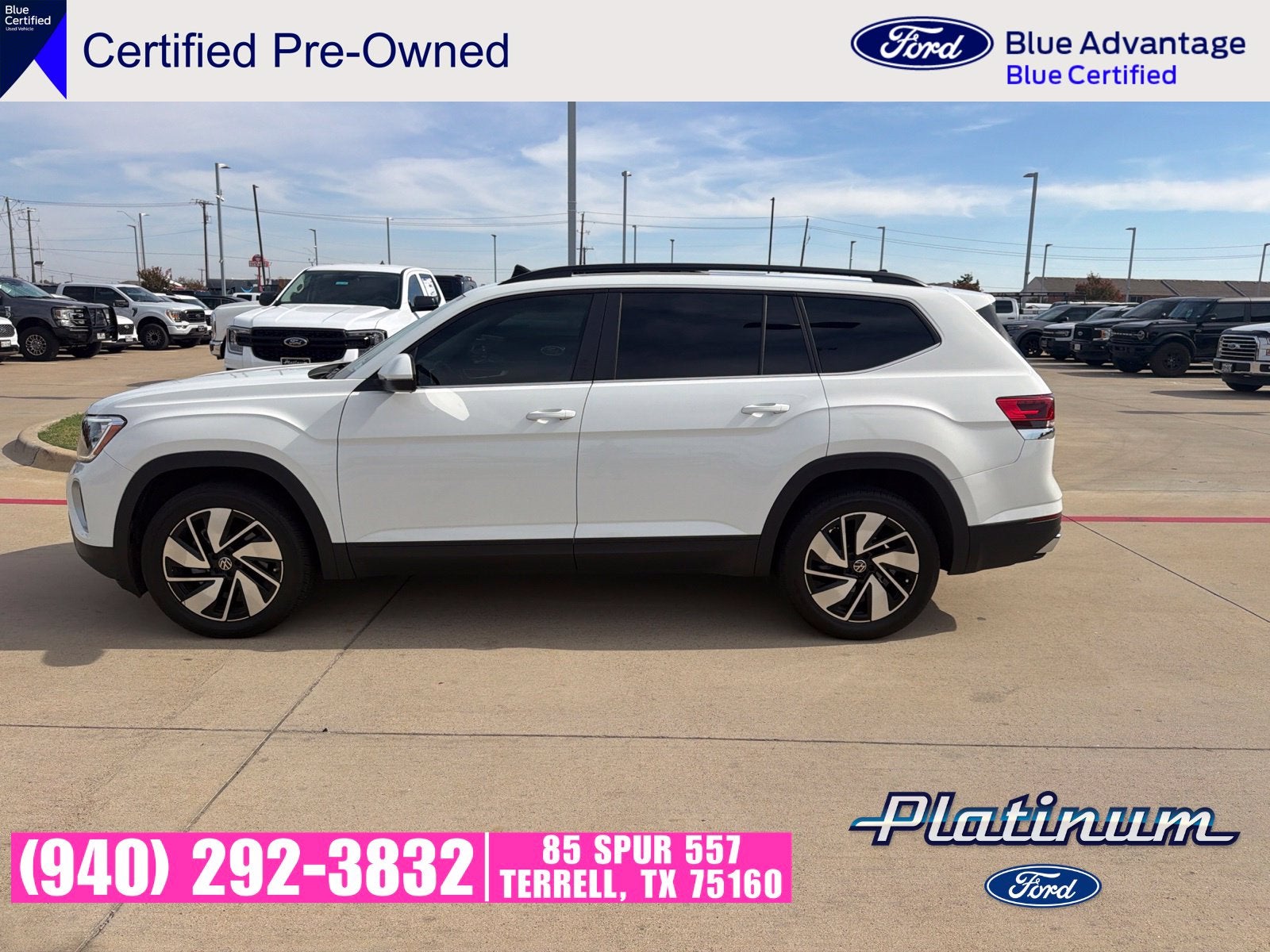 2024 Volkswagen Atlas 2.0T SE w/Technology
