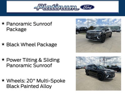 2024 Volkswagen Atlas 2.0T SE w/Technology