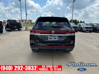 2024 Volkswagen Atlas 2.0T SE w/Technology