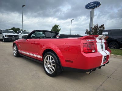 2007 Ford Mustang Shelby GT500