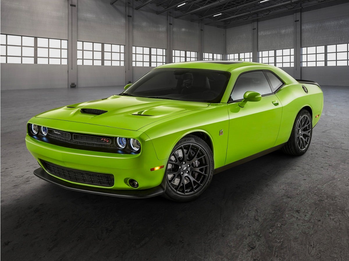 2022 Dodge Challenger R/T Scat Pack Widebody