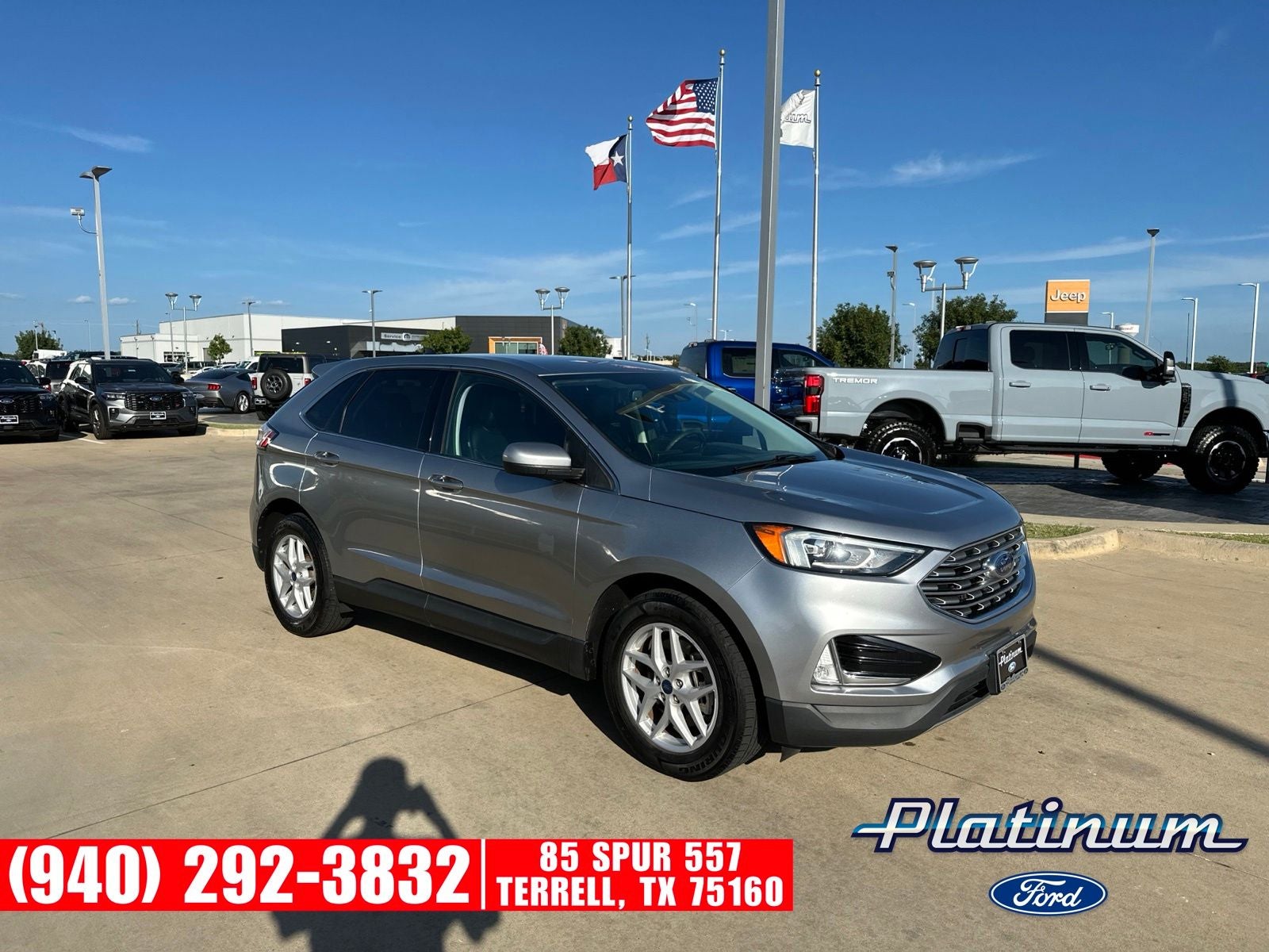 2021 Ford Edge SEL