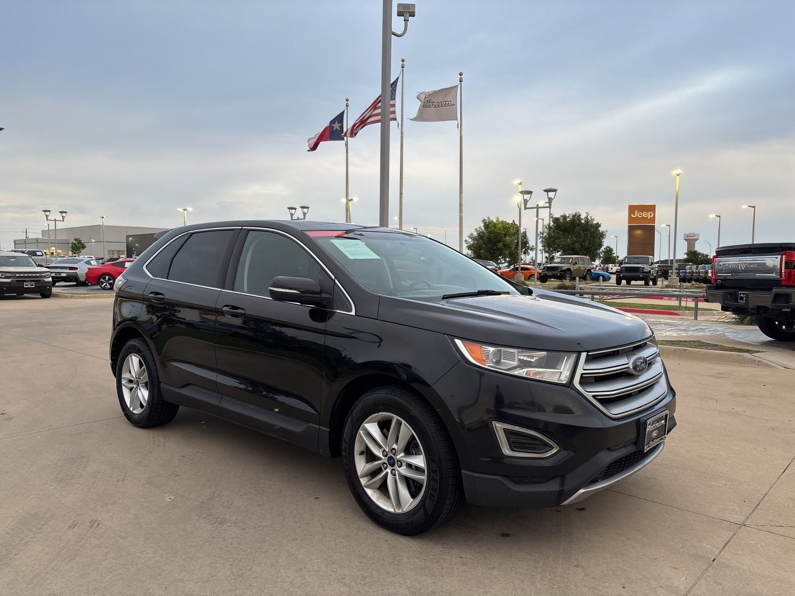 2015 Ford Edge SEL