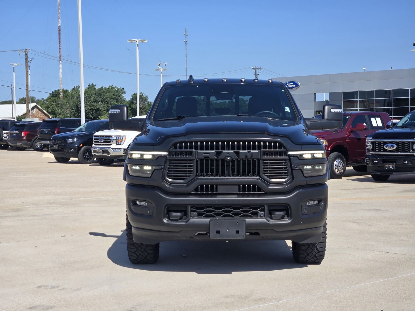 2026 RAM 2500 Rebel