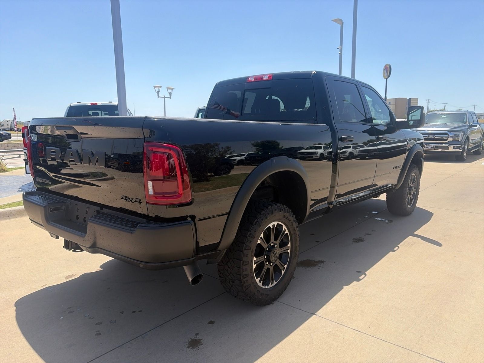 2026 RAM 2500 Rebel