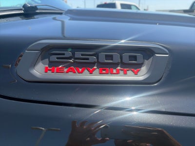 2026 RAM 2500 Rebel