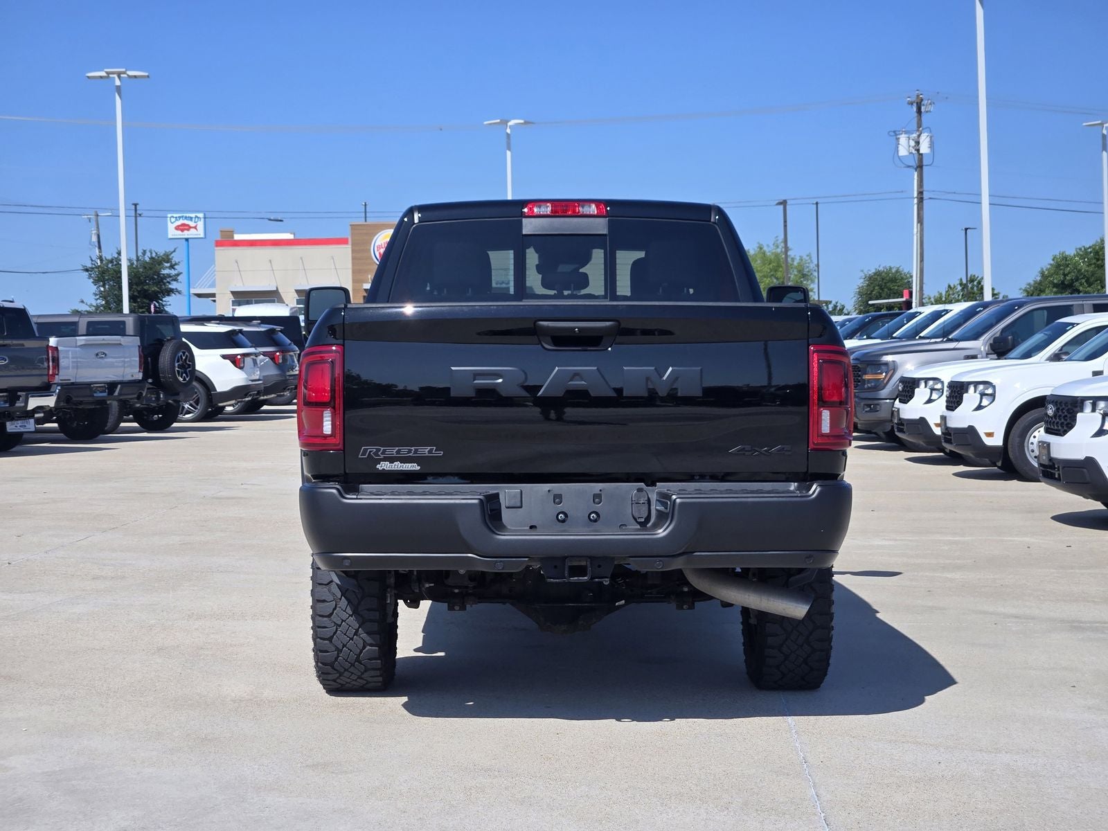 2026 RAM 2500 Rebel