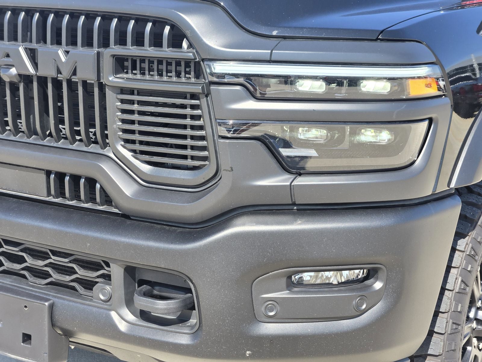 2026 RAM 2500 Rebel