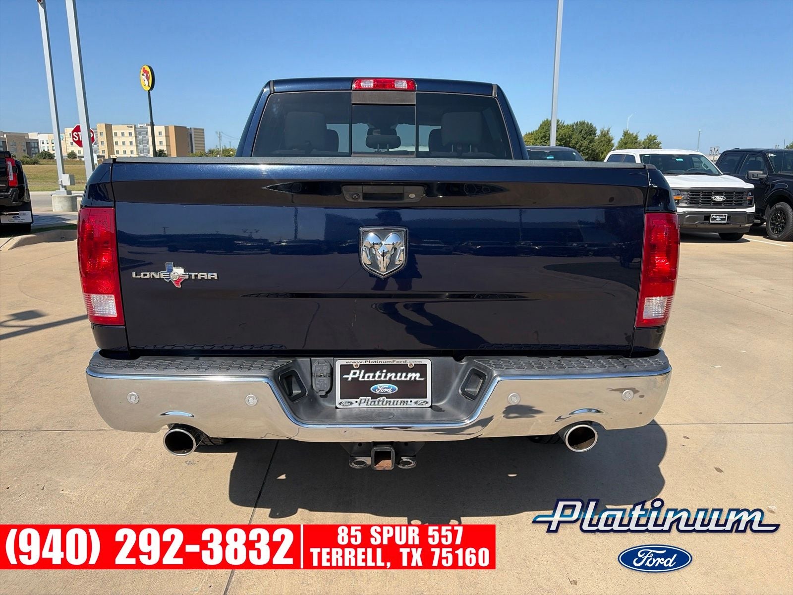 2016 RAM 1500 Lone Star