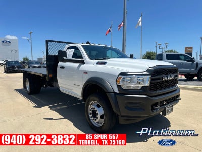 2021 RAM 4500HD Tradesman