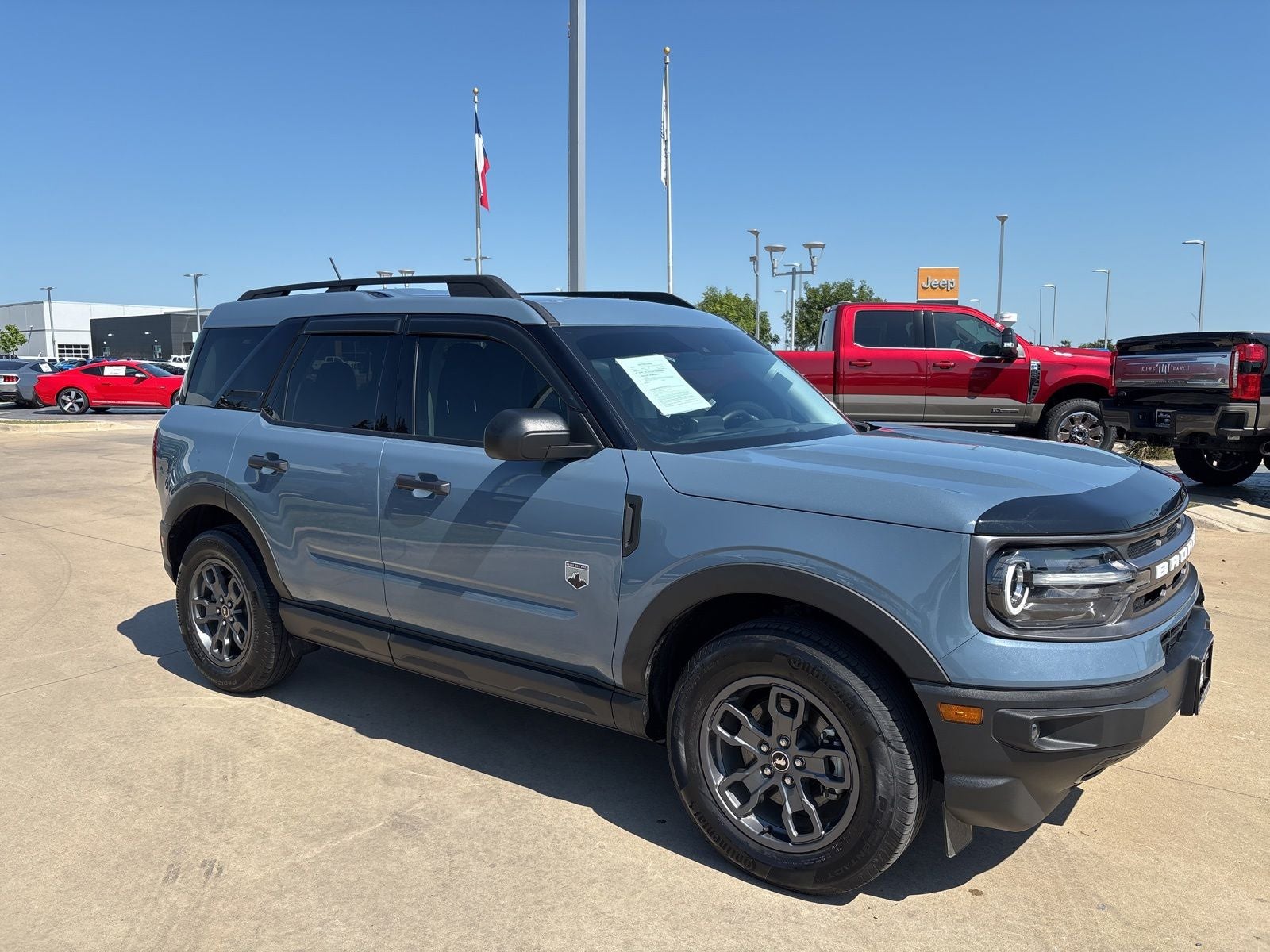 2024 Ford Bronco Sport Big Bend