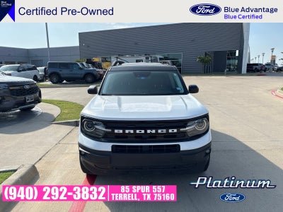 2022 Ford Bronco Sport Outer Banks
