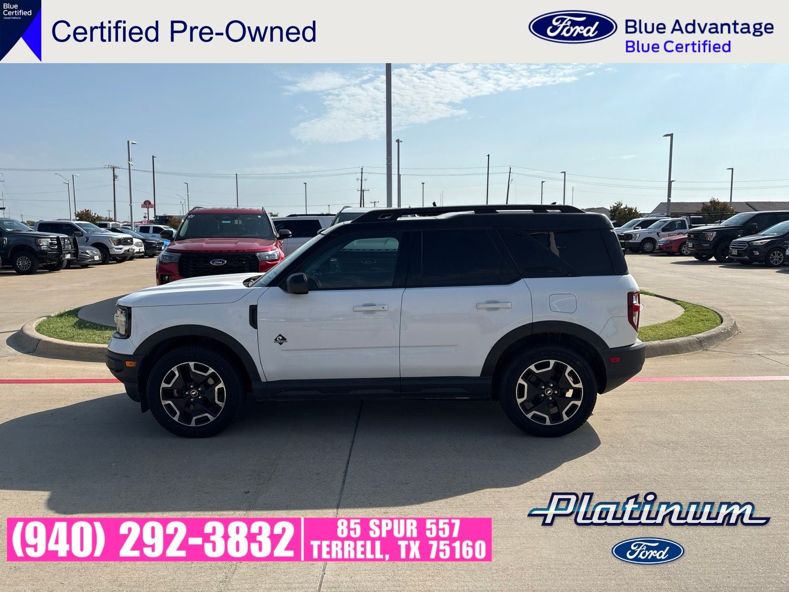 2022 Ford Bronco Sport Outer Banks