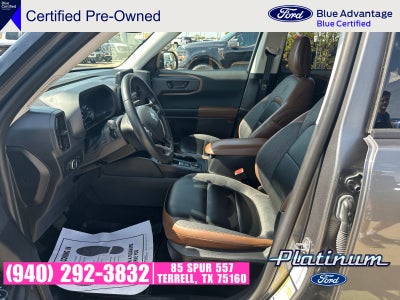 2024 Ford Bronco Sport Outer Banks