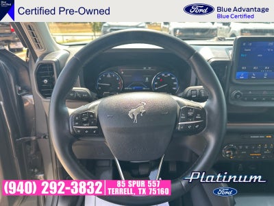 2024 Ford Bronco Sport Outer Banks