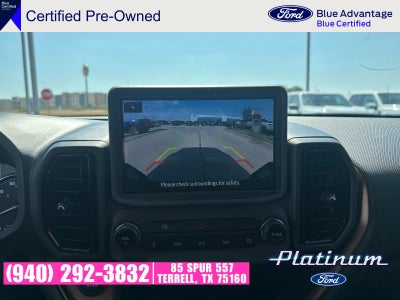 2024 Ford Bronco Sport Outer Banks