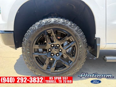 2022 Chevrolet Silverado 1500 Custom Trail Boss