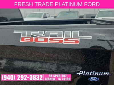 2024 Chevrolet Silverado 1500 Custom Trail Boss