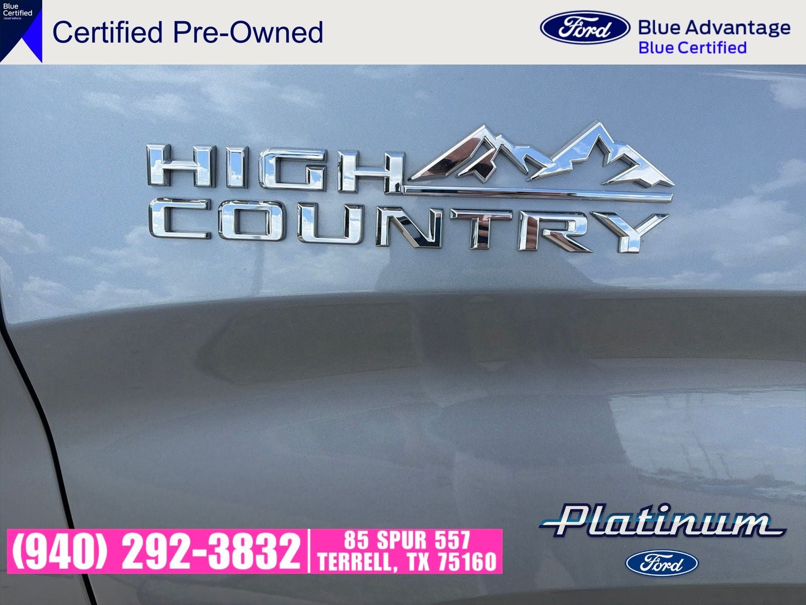 2024 Chevrolet Silverado 1500 High Country