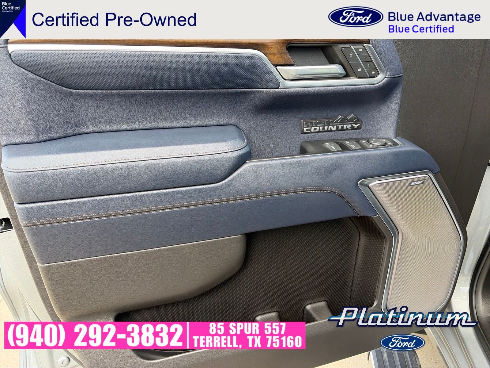 2024 Chevrolet Silverado 1500 High Country