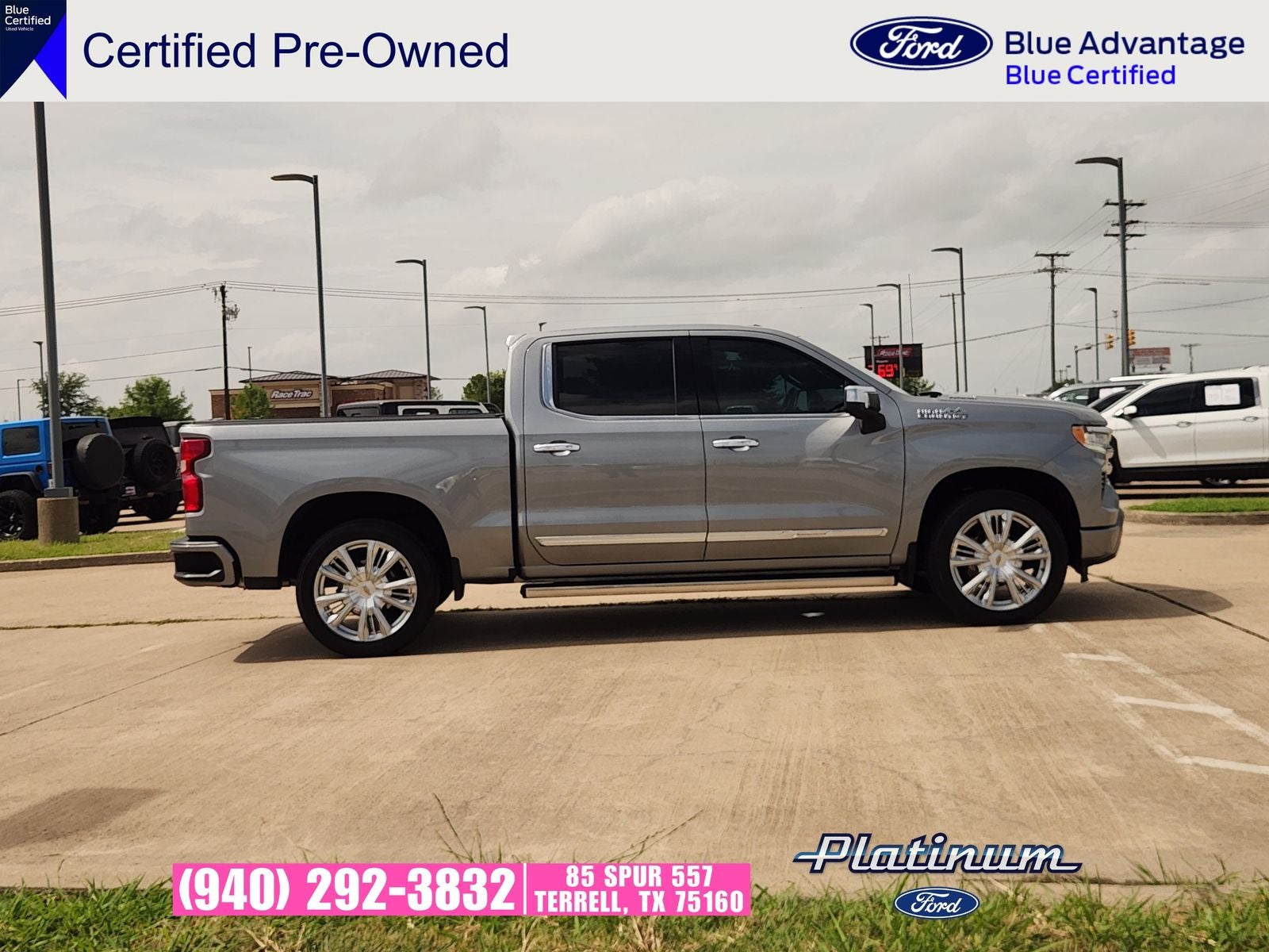 2024 Chevrolet Silverado 1500 High Country
