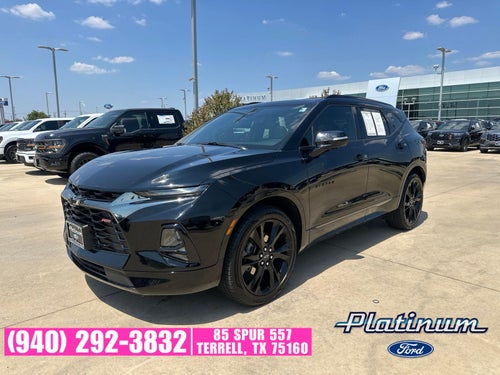 2021 Chevrolet Blazer RS