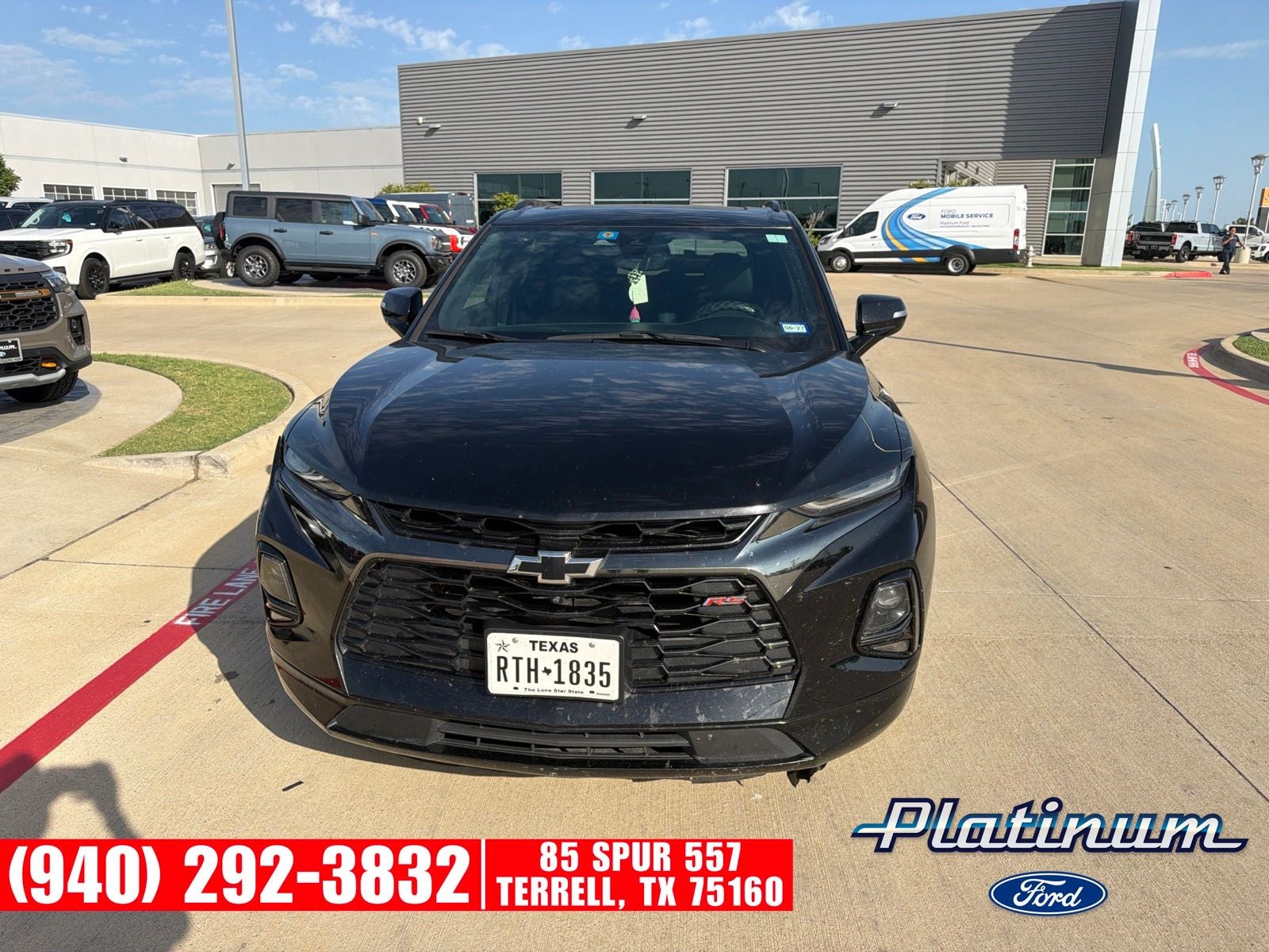 2021 Chevrolet Blazer RS