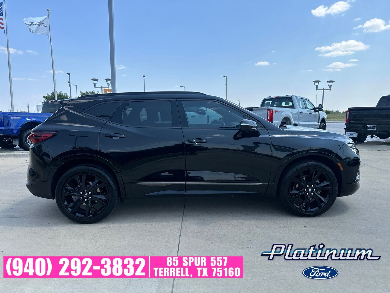 2021 Chevrolet Blazer RS