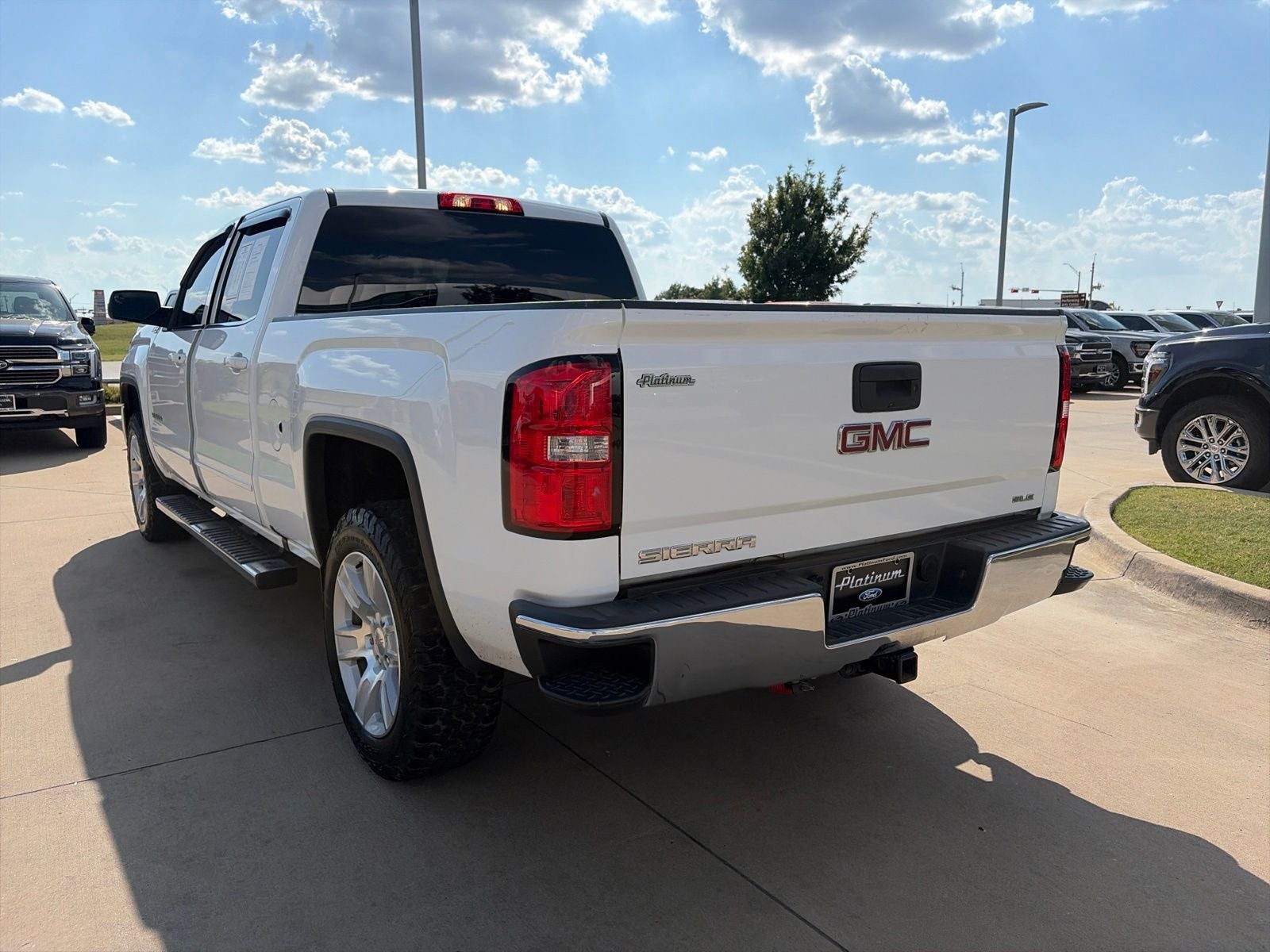2018 GMC Sierra 1500 SLE
