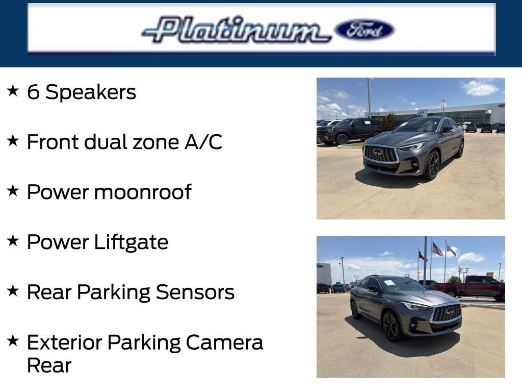 2022 INFINITI QX55 LUXE